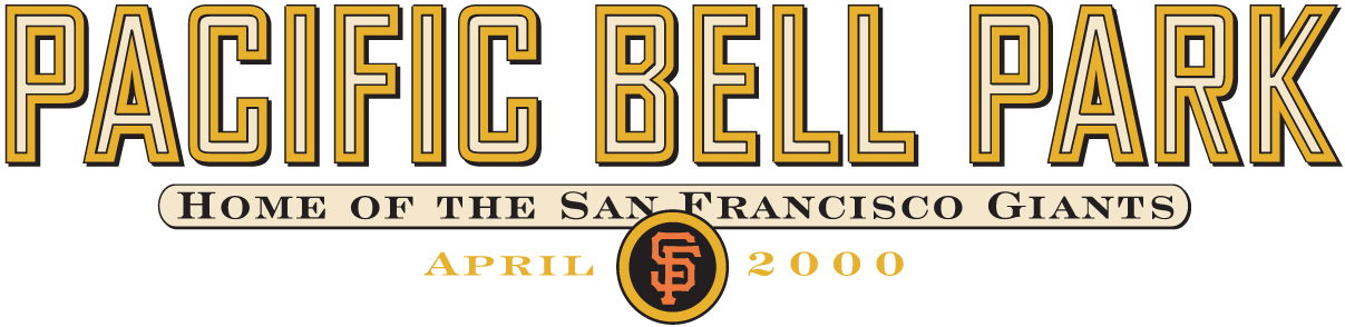 San Francisco Giants 2000-2003 Stadium Logo vinyl decal